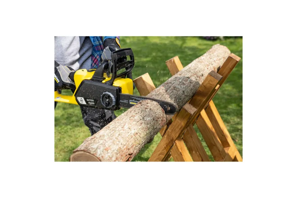 Акумулаторен верижен трион Karcher CNS 18-30 Battery (без батерия)