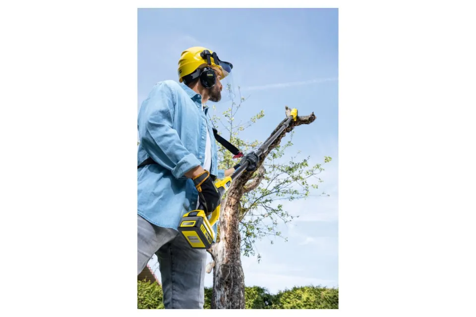 Акумулаторен верижен трион с удължител Karcher PSW 18-20 Battery (без батерия)
