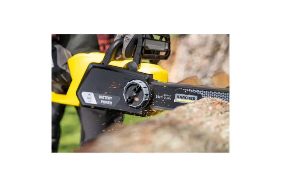Акумулаторен верижен трион Karcher CNS 36-35 Battery (без батерия)