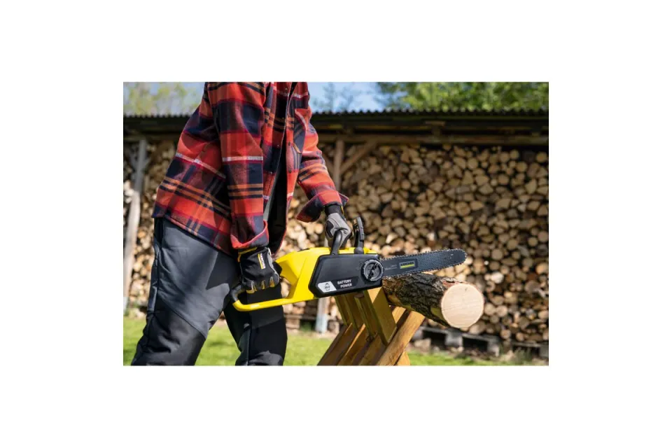 Акумулаторен верижен трион Karcher CNS 36-35 Battery (без батерия)