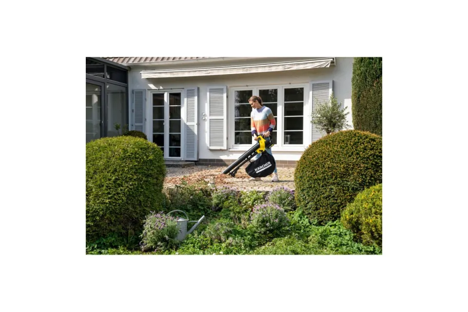 Уред за издухване и събиране на листа Karcher BLV 18-200 Battery (без батерия)