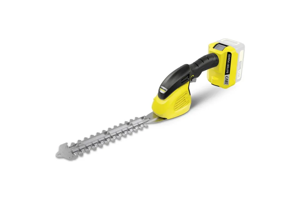 Акумулаторна ножица за трева и храсти Karcher GSH 18-20 Battery (без батерия)