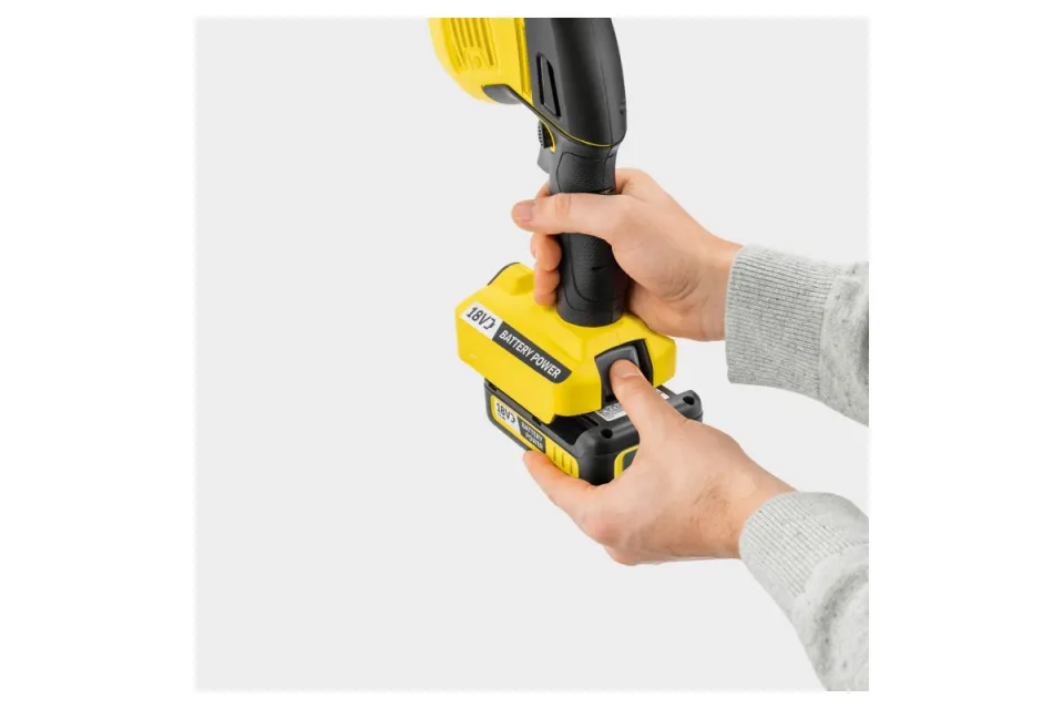 Акумулаторна ножица за трева и храсти Karcher GSH 18-20 Battery (без батерия)