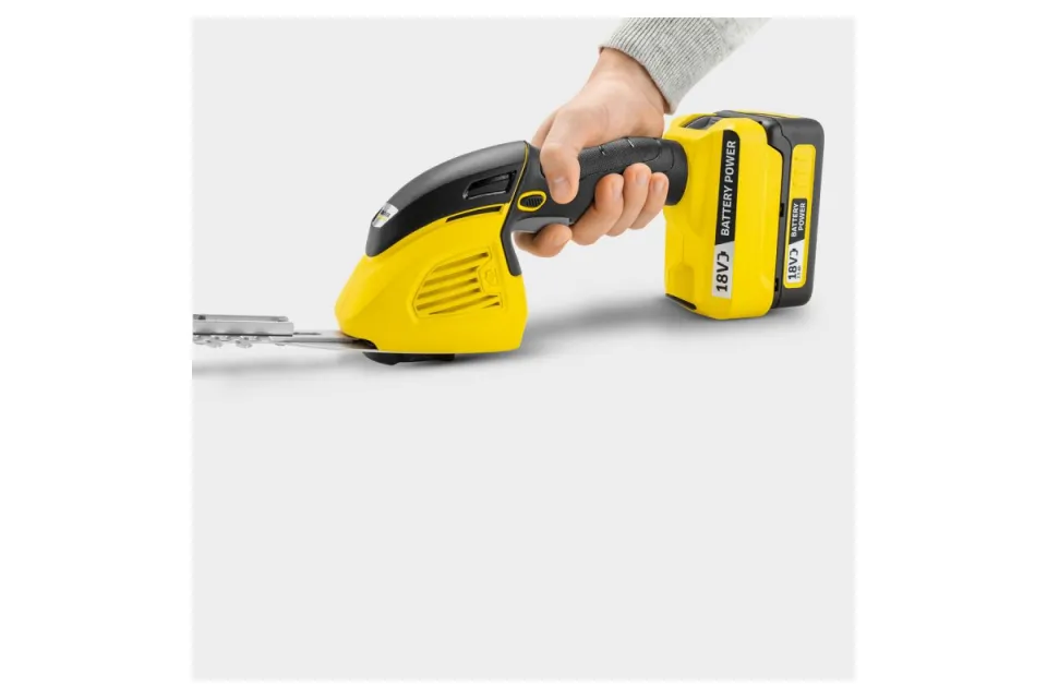 Акумулаторна ножица за трева и храсти Karcher GSH 18-20 Battery (без батерия)