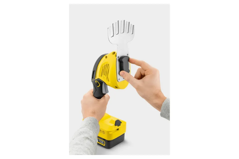 Акумулаторна ножица за трева и храсти Karcher GSH 18-20 Battery (без батерия)