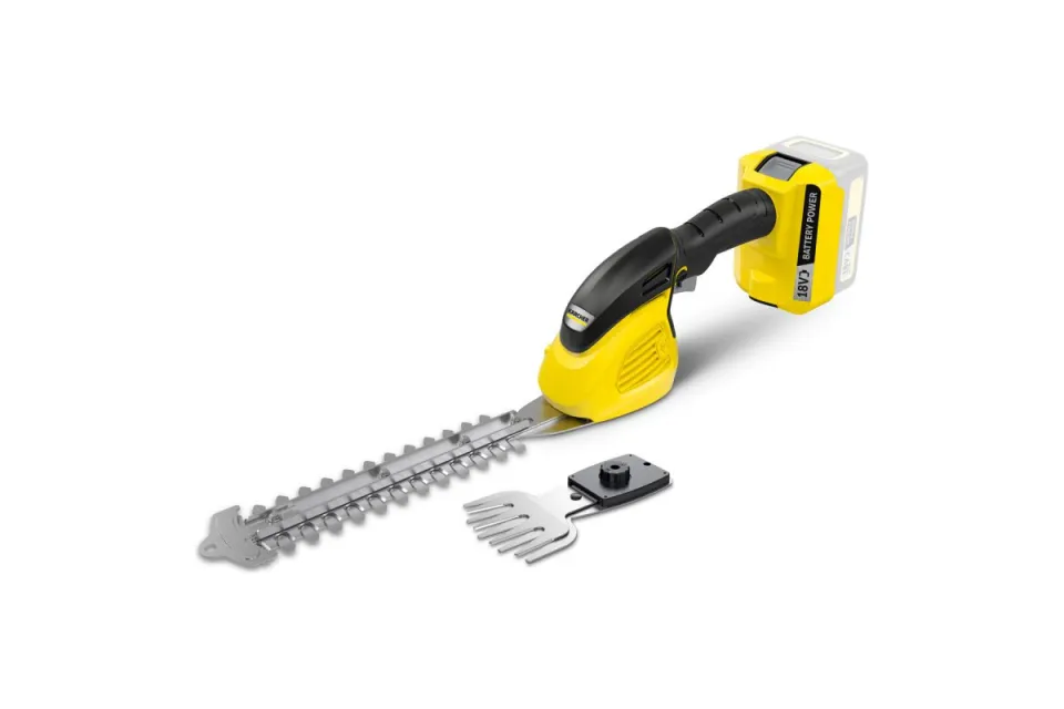 Акумулаторна ножица за трева и храсти Karcher GSH 18-20 Battery (без батерия)