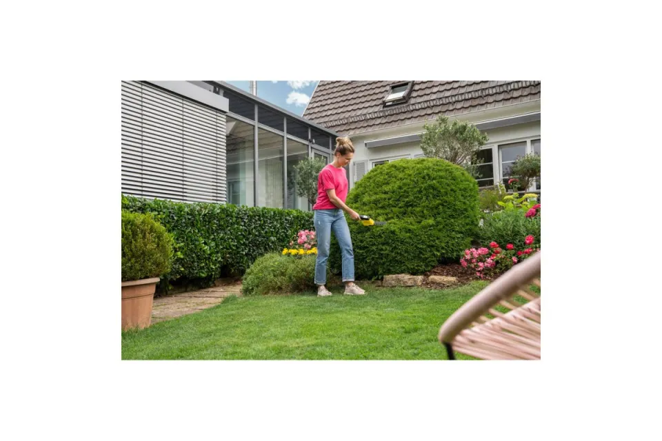 Акумулаторна ножица за трева и храсти Karcher GSH 2 Plus