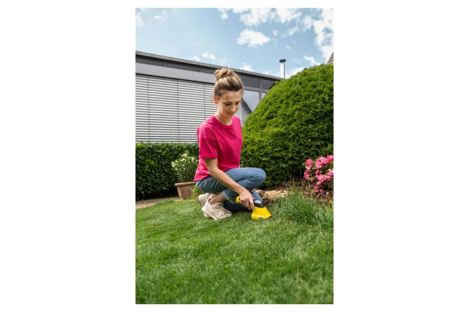 Акумулаторна ножица за трева и храсти Karcher GSH 2 Plus