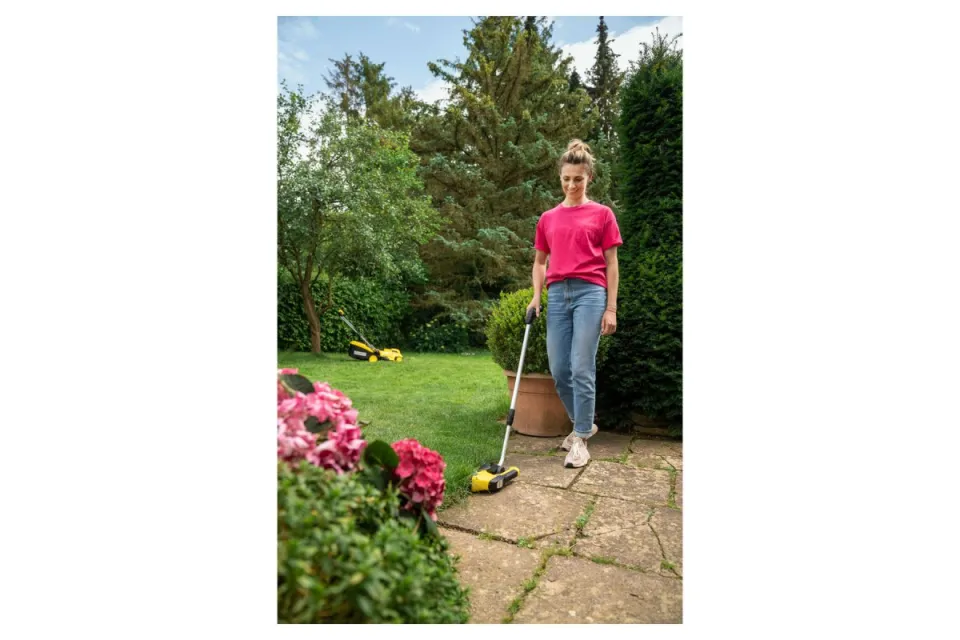 Акумулаторна ножица за трева и храсти Karcher GSH 2 Plus