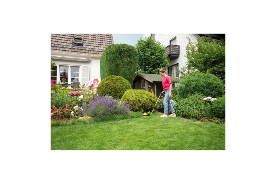 Акумулаторна ножица за трева и храсти Karcher GSH 2 Plus