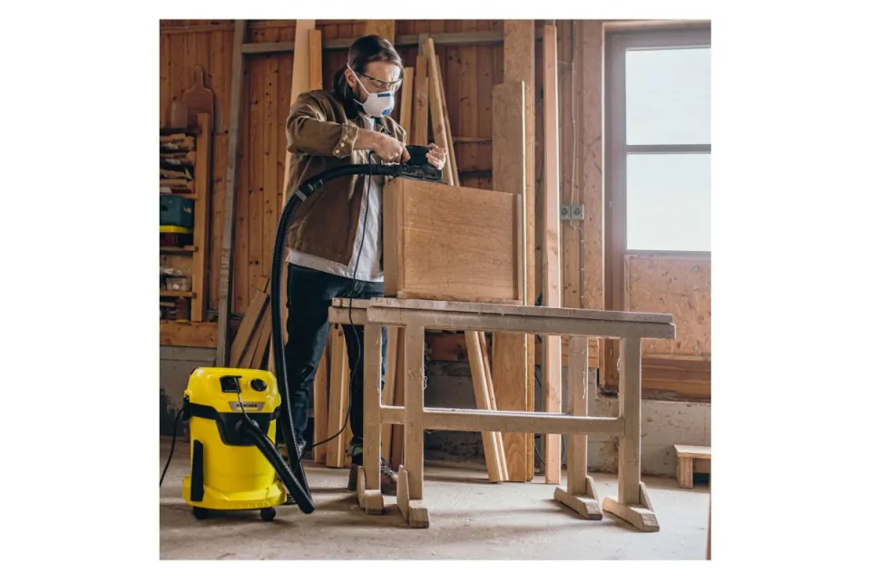 Мултифункционална прахосмукачка Karcher WD 3 P V-17/4/20