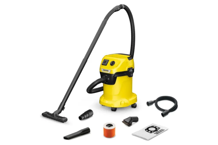 Мултифункционална прахосмукачка Karcher WD 3 P V-17/4/20 Workshop