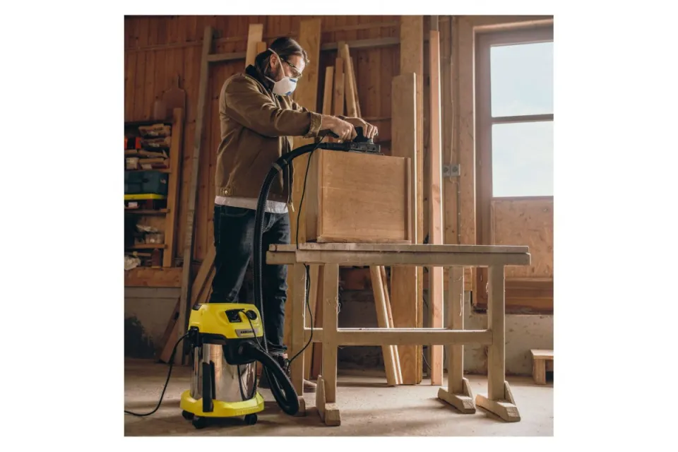 Мултифункционална прахосмукачка Karcher WD 3 P S V-17/4/20