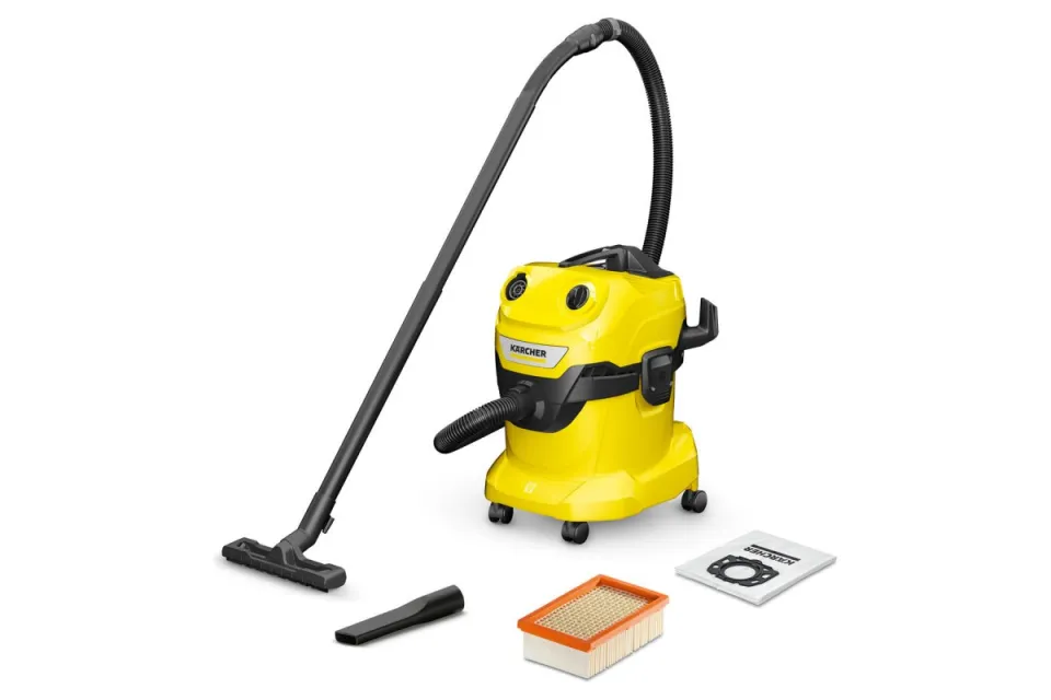 Мултифункционална прахосмукачка Karcher WD 4 V-20/5/22