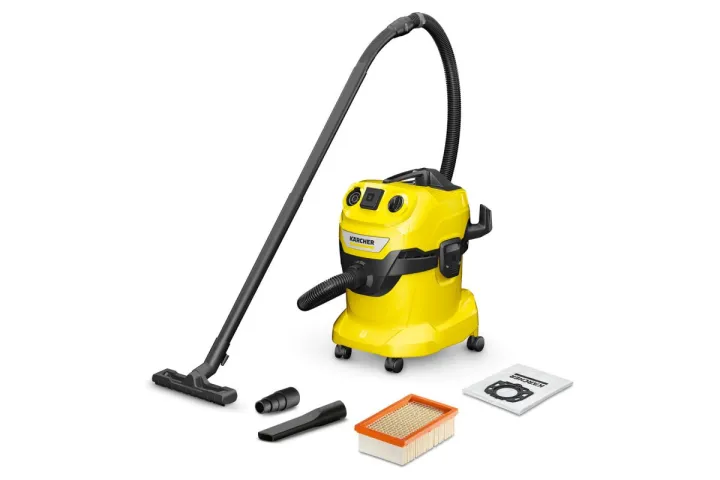 Мултифункционална прахосмукачка Karcher WD 4 P V-20/5/22