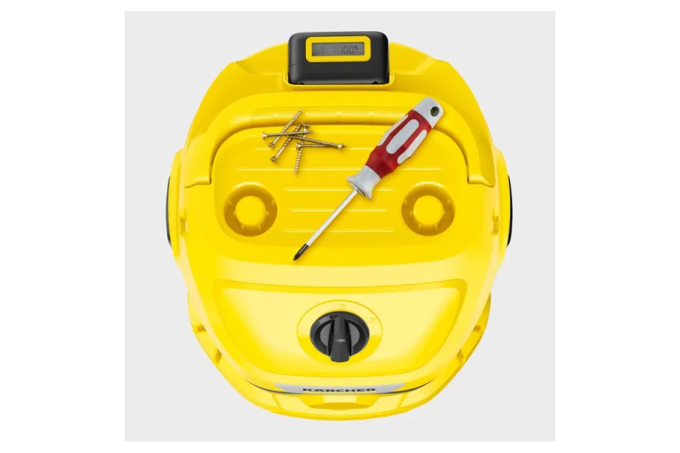 Мултифункционална прахосмукачка Karcher WD 2-18 Battery (без батерия)