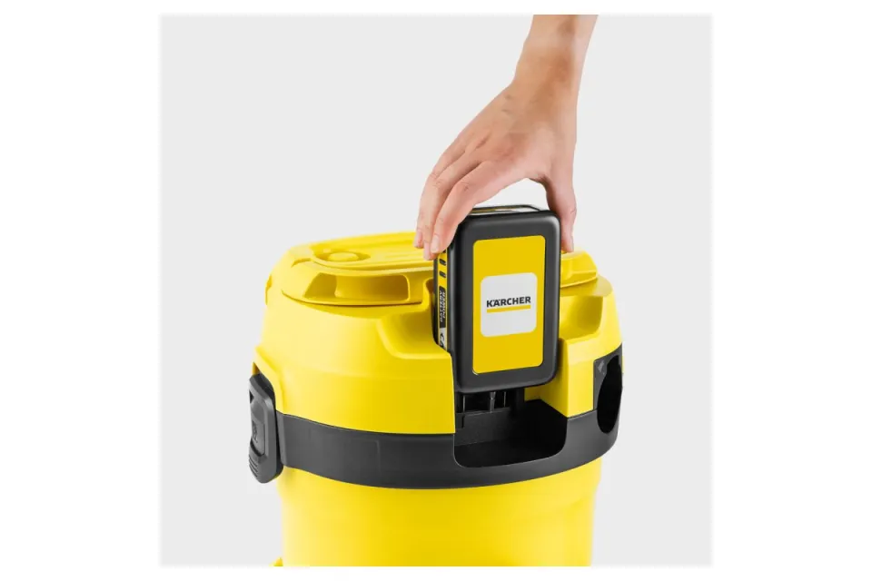 Мултифункционална прахосмукачка Karcher WD 2-18 Battery (без батерия)