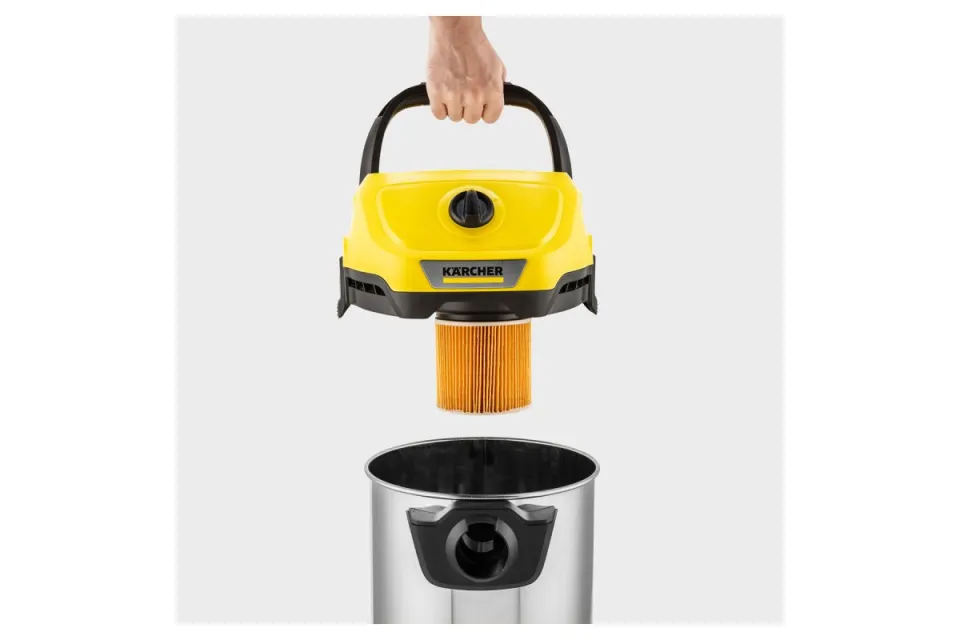 Мултифункционална прахосмукачка Karcher WD 3-18 S (без батерия)
