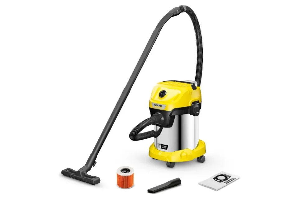 Мултифункционална прахосмукачка Karcher WD 3-18 S (без батерия)