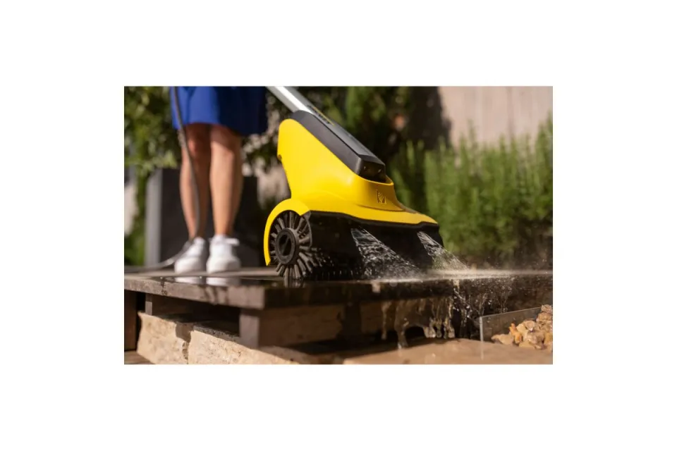 Акумулаторен уред за почистване на външни настилки Karcher PCL 3-18 Battery Set