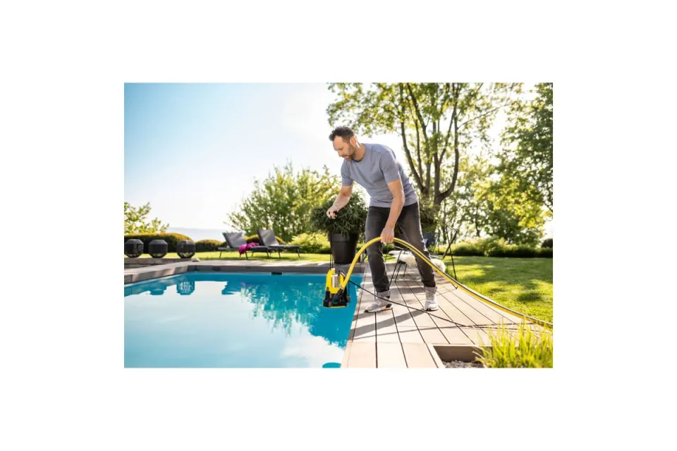 Потопяема помпа за чиста вода Karcher SP 17.000 Flat Level Sensor
