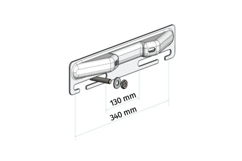 Вертикален бойлер Tedan Hydra INOX 30, 2kW - неръждаем