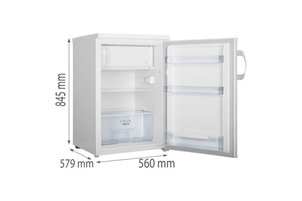 Хладилник Gorenje RB492PW, 84см