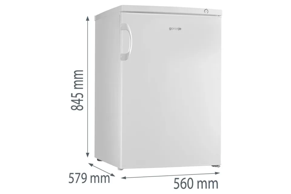 Фризер Gorenje F492PW, 84см