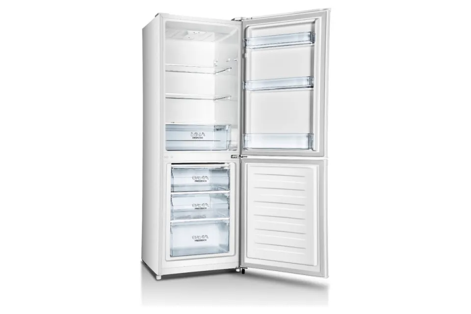 Комбиниран хладилник с фризер Gorenje RK4162PW4, 161см