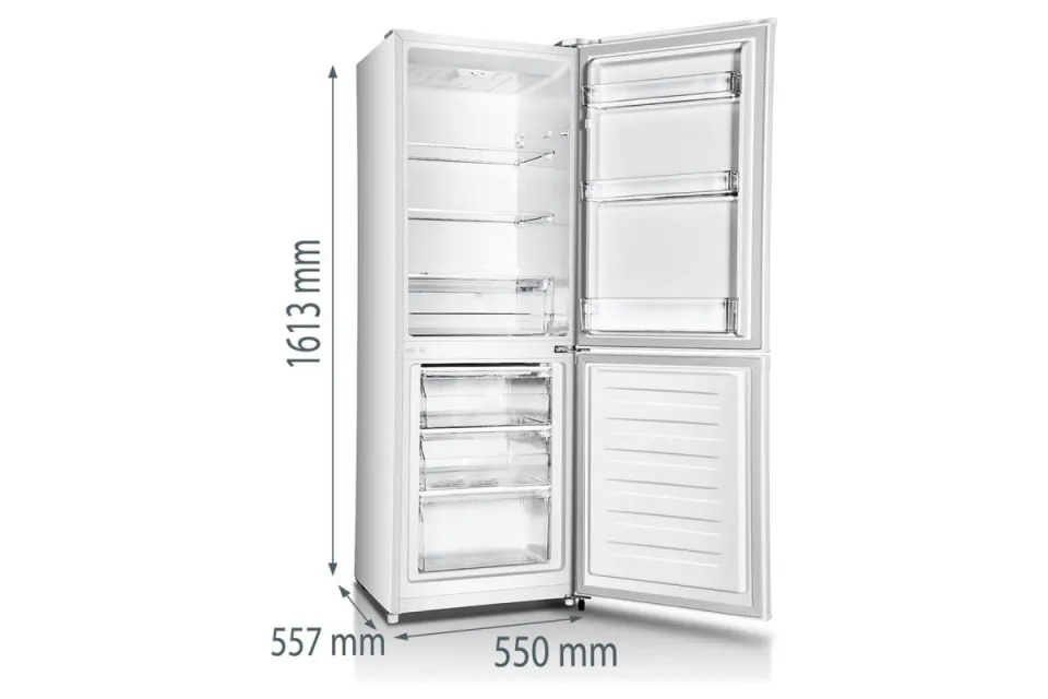 Комбиниран хладилник с фризер Gorenje RK4162PW4, 161см