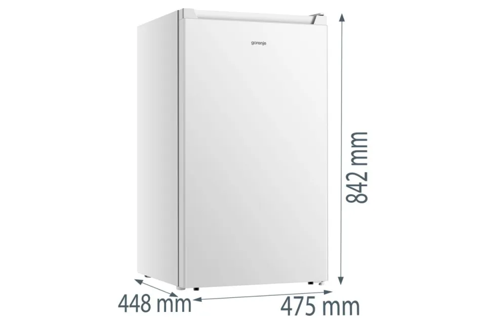 Хладилник Gorenje RB39EPW4, 84см