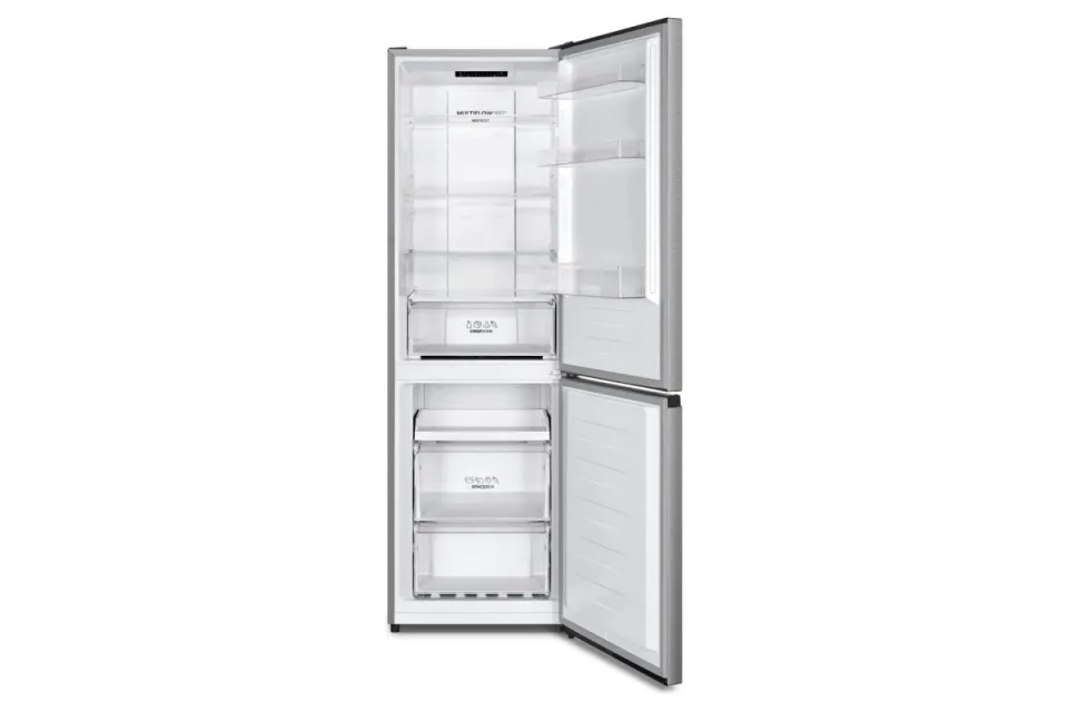 Комбиниран хладилник с фризер Gorenje NRK619EPXL4, 186см, NoFrost Plus