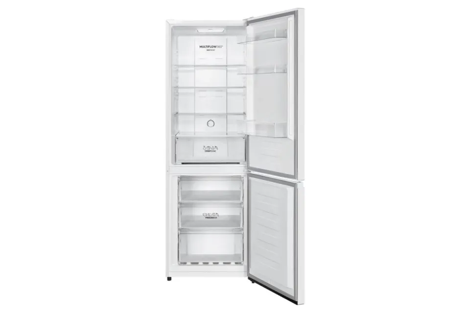 Комбиниран хладилник с фризер Gorenje NRK6182PW4, 178см, NoFrost Plus