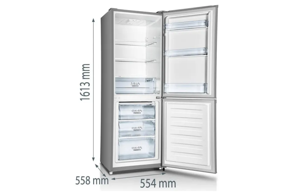 Комбиниран хладилник с фризер Gorenje RK416EPS4, 161см