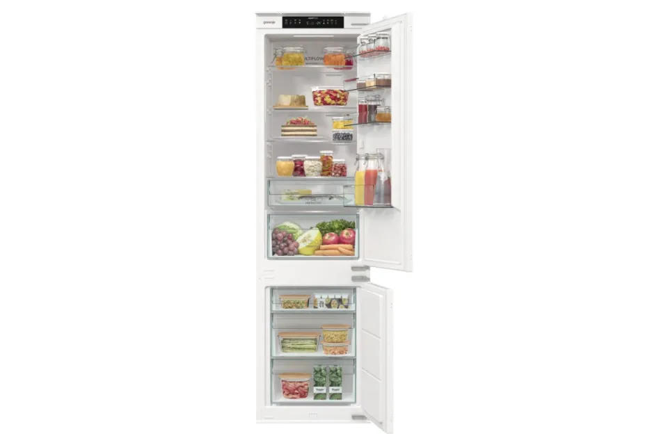 Комбиниран хладилник с фризер за вграждане Gorenje NRKI519E41 NoFrost Dual