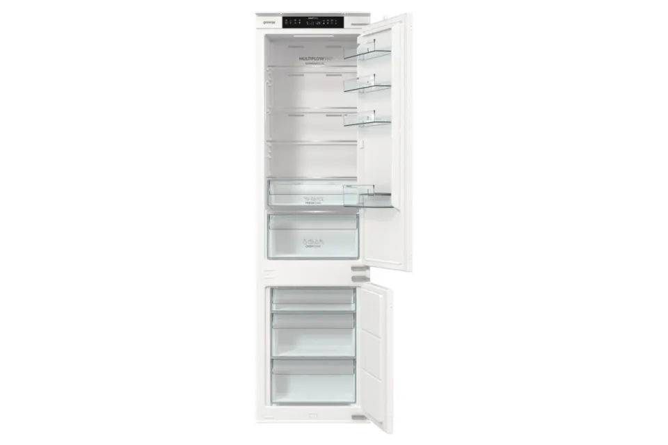 Комбиниран хладилник с фризер за вграждане Gorenje NRKI519E41 NoFrost Dual