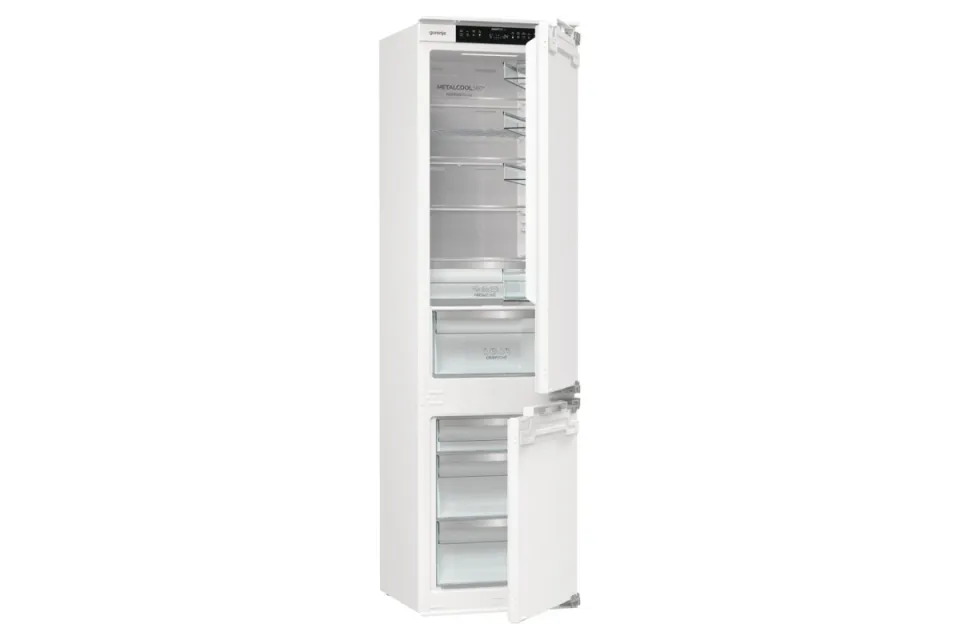 Комбиниран хладилник с фризер за вграждане Gorenje NRKI519E82WF NoFrost Dual