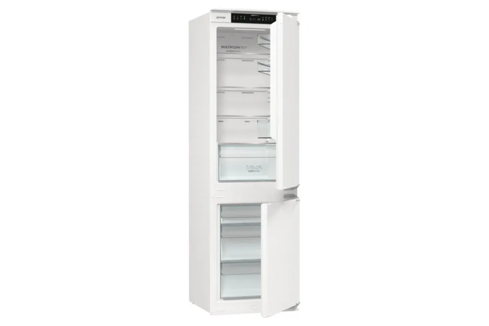 Комбиниран хладилник с фризер за вграждане Gorenje NRKI517E41  NoFrost Dual