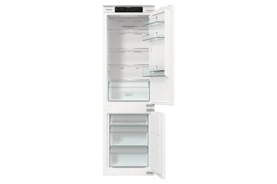 Комбиниран хладилник с фризер за вграждане Gorenje NRKI517E41  NoFrost Dual