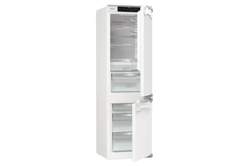 Комбиниран хладилник с фризер за вграждане Gorenje NRKI517E82WF NoFrost Dual