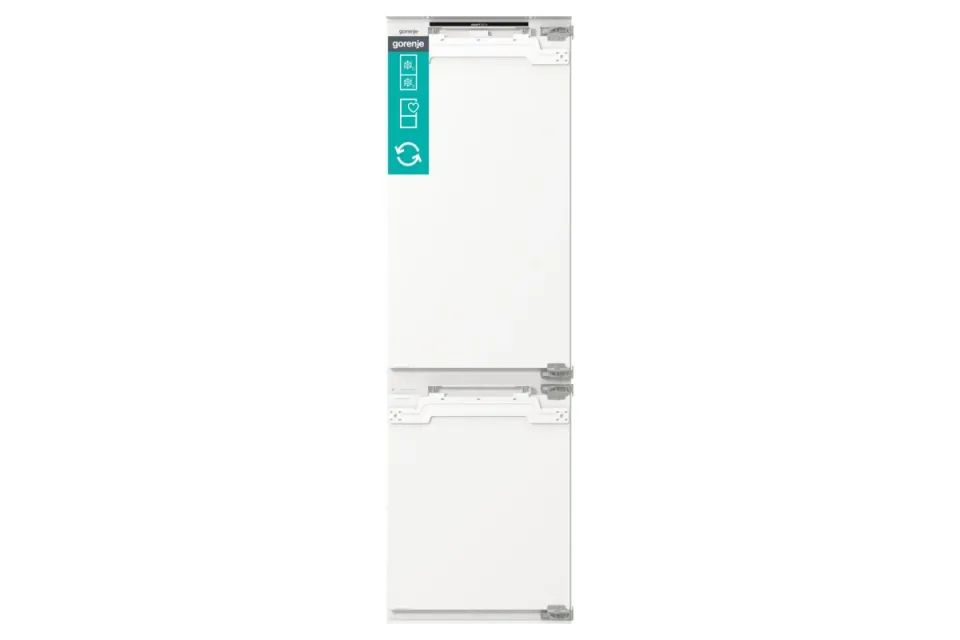 Комбиниран хладилник с фризер за вграждане Gorenje NRKI517E82WF NoFrost Dual