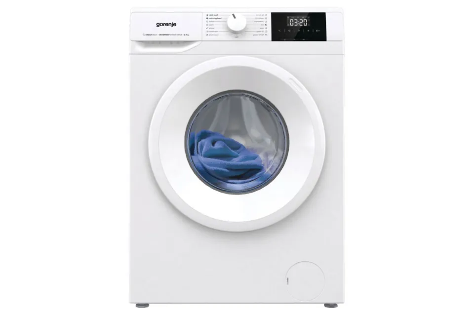 Пералня Gorenje WNGPI72SBS, 7 кг, 1200 обр/мин