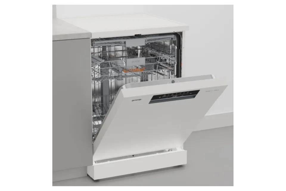 Свободностояща съдомиялна Gorenje GS643C90W, 60 см, 16 комплекта
