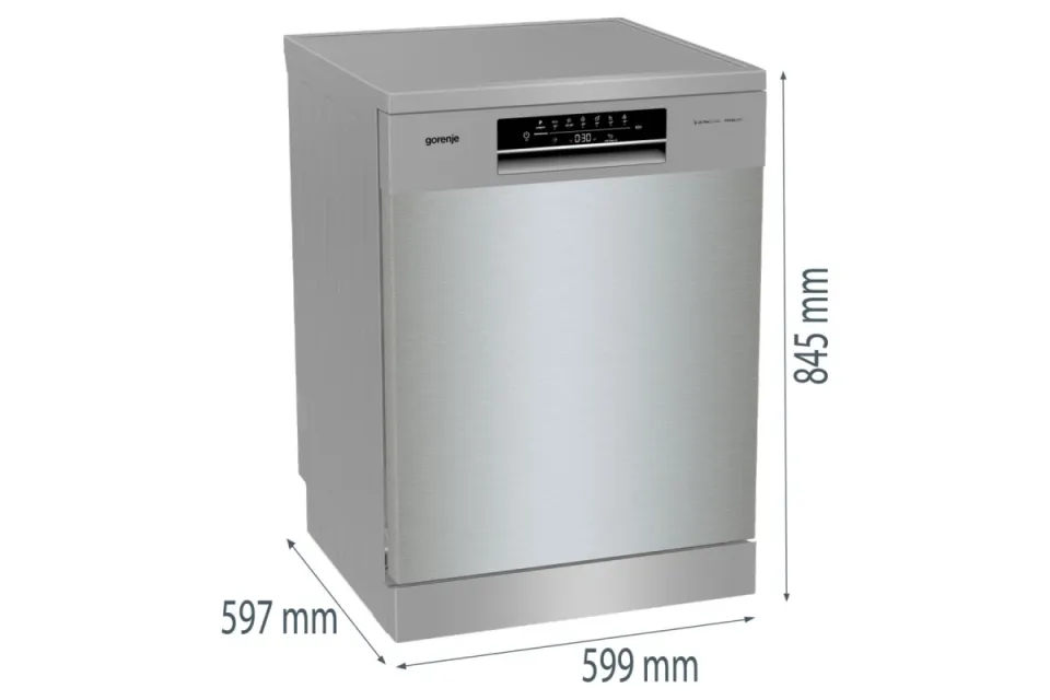 Свободностояща съдомиялна Gorenje GS643C90X, 60 см, 16 комплекта