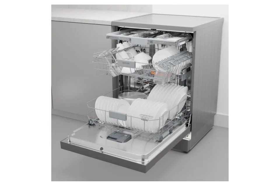 Свободностояща съдомиялна Gorenje GS643C90X, 60 см, 16 комплекта
