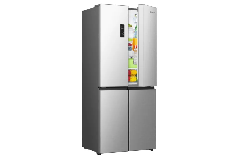 Хладилник Side-by-Side Gorenje NRM819E61X NoFrost Plus, 190 см
