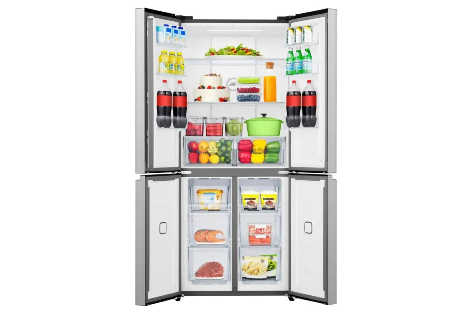 Хладилник Side-by-Side Gorenje NRM819E61X NoFrost Plus, 190 см