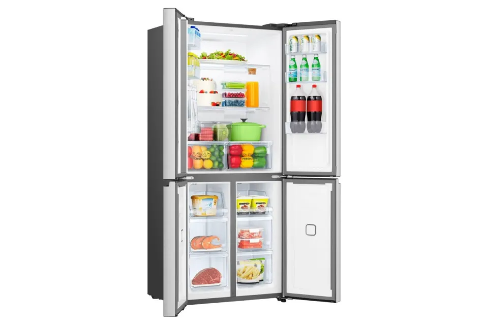 Хладилник Side-by-Side Gorenje NRM819E61X NoFrost Plus, 190 см