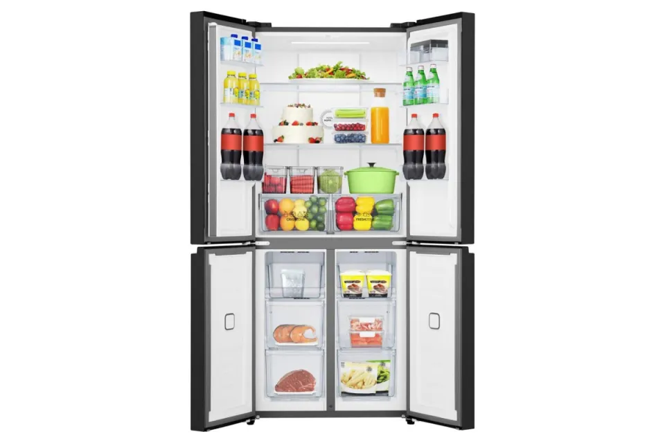 Хладилник Side-by-Side Gorenje NRM819E61BX NoFrost Plus, 190 см