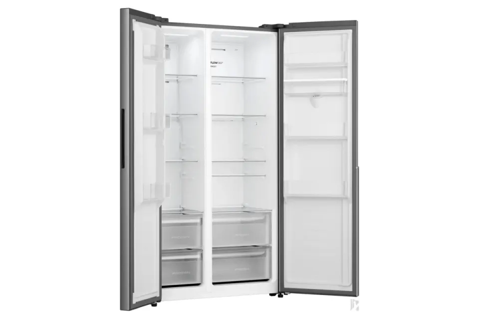Хладилник Side-by-side Gorenje NRS917E41XWD, 178 см.